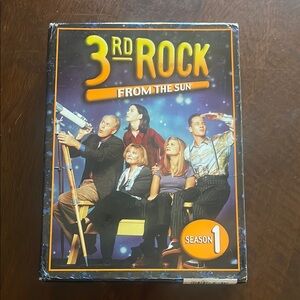 3rd Rock from the Sun Season 1 DVD